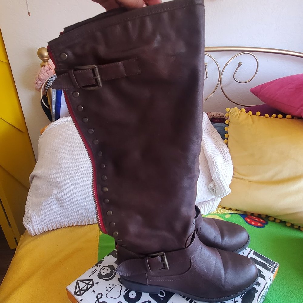 BAMBOO Montage Rider Boots 7.5 - Picture 4 of 8